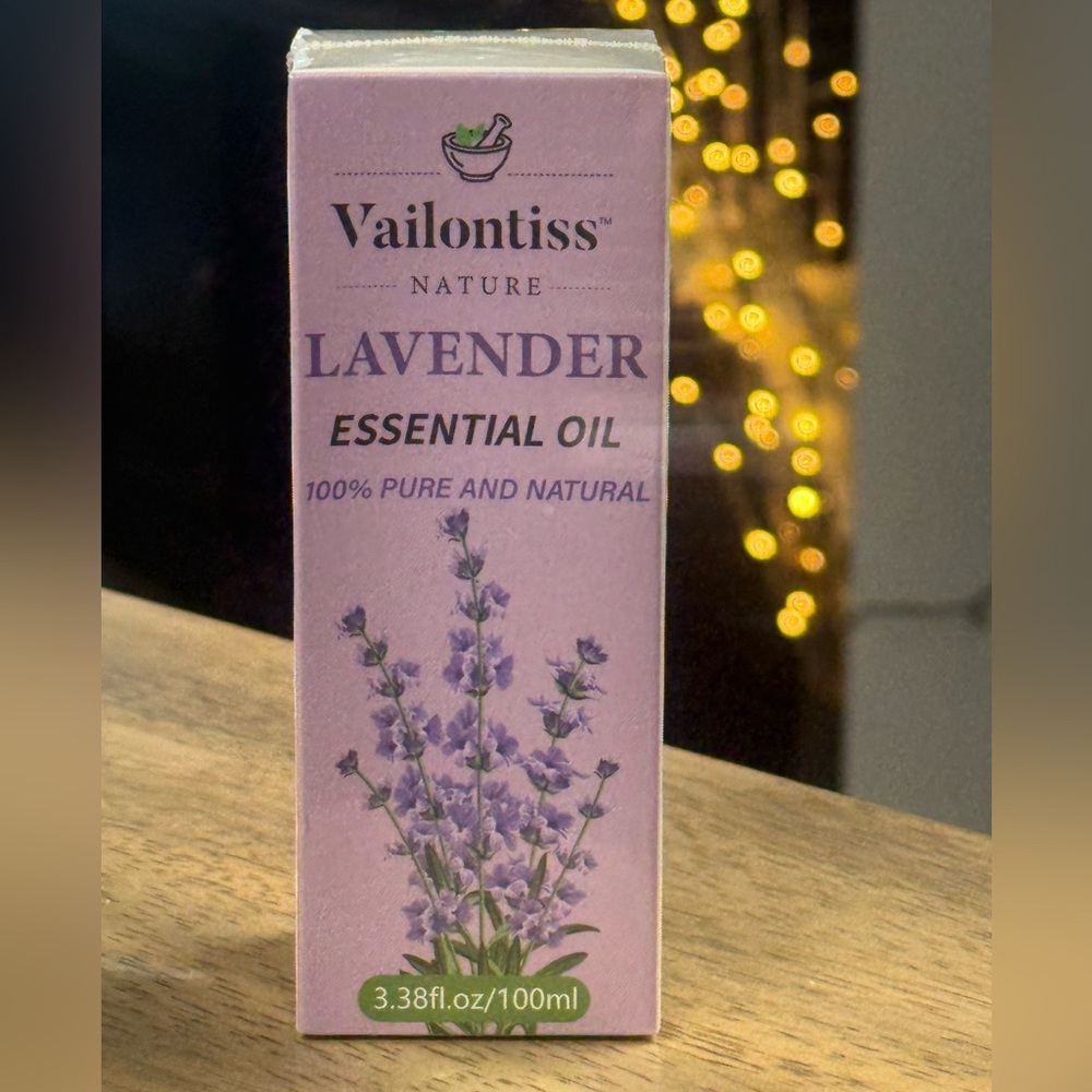 Vailontiss Lavender Essential Oil -Sealed- Large package